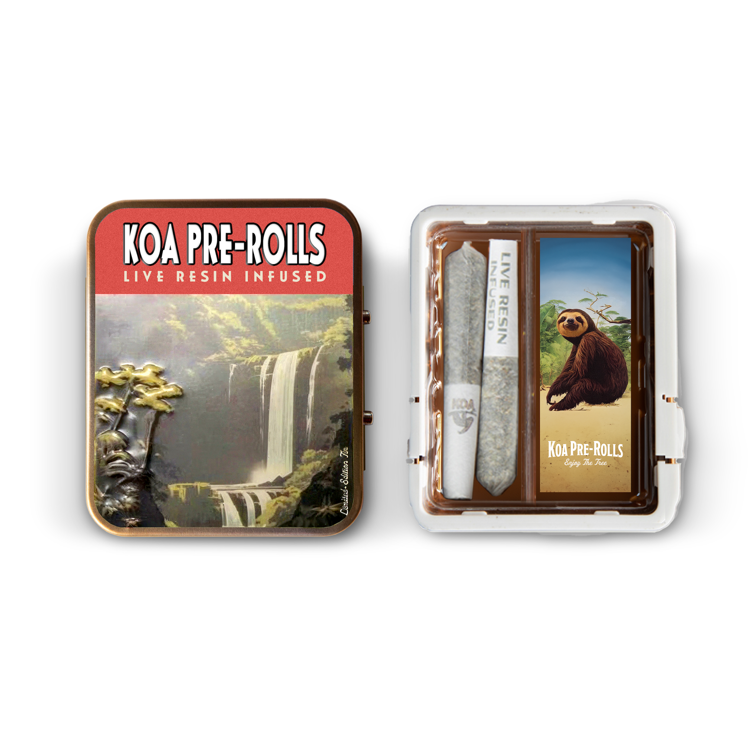 Indica Infused Pre-Rolls (2 x 0.35g)