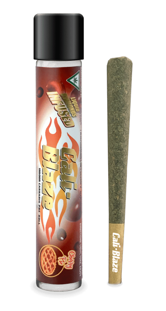 Cali-Blaze Infused Pre Roll | Cherry Pie