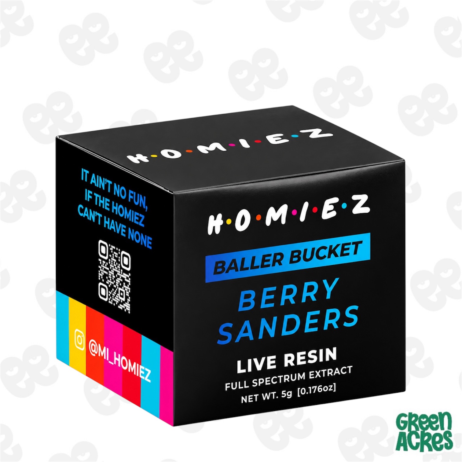 Homiez: Berry Sanders 5G Baller Bucket