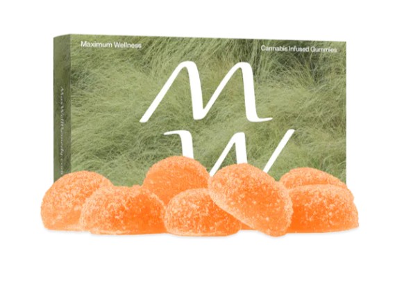Tangerine 100MG 2:1 CBG Gummies (10x10mg)
