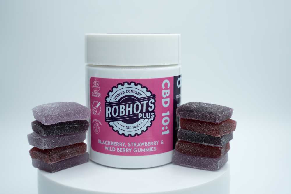 Plus Gummies | REC | 10:1s (CBD:THC) [10 Pieces]