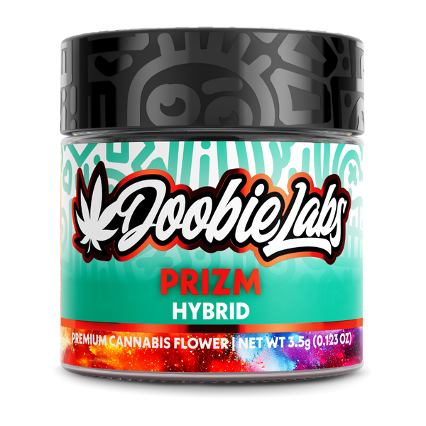 Doobie Labs | Flower | Jar | Prizm | 3.5g | Hybrid | THC 29%