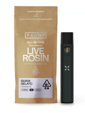PAX Trip Guava Gelato Live Rosin Diamond Vape