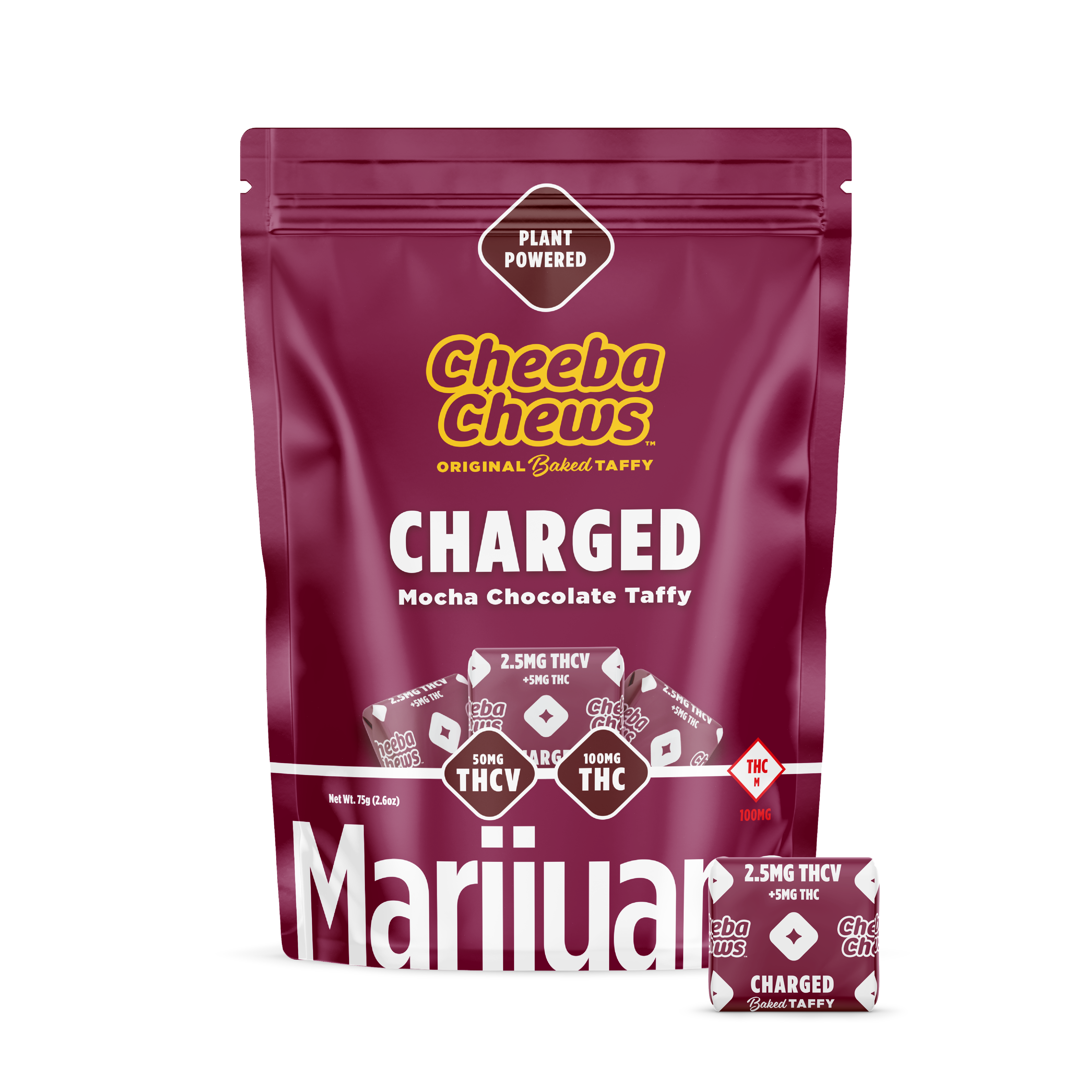 Mocha Chocolate Taffy | 5mg - 20pk (100mg)