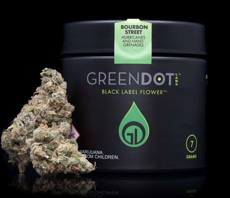 Green Dot | 3.5g Bud | Bourbon Street (H)