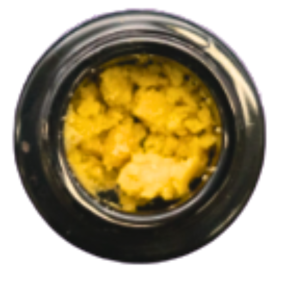 Eclipse X Panda Farms Black Ice - Cured Resin Crumble |
