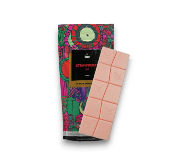 Strawberry White Chocolate Bar