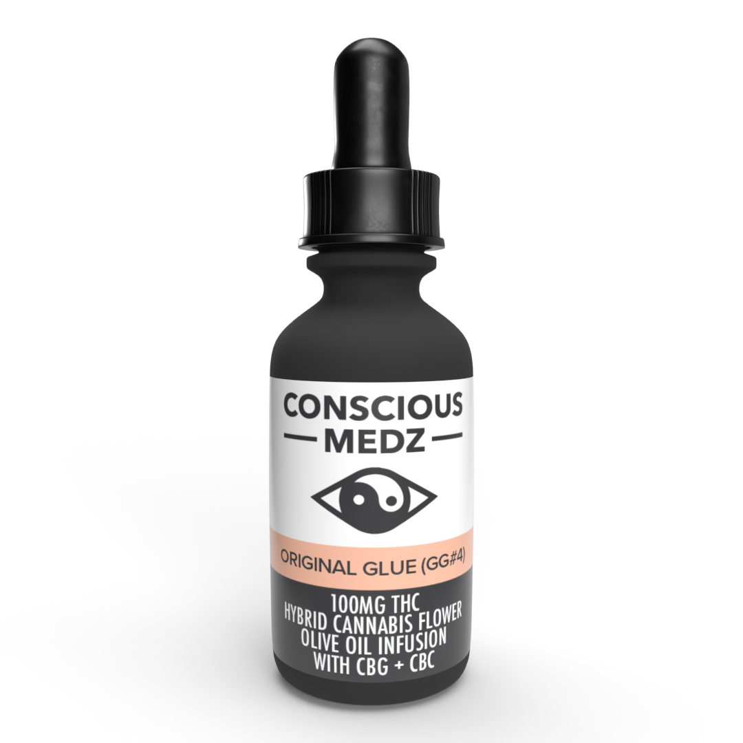Tincture Thc Glue Hybrid