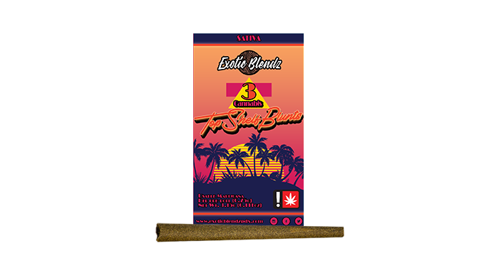 Exotic Blendz: 818 Headband