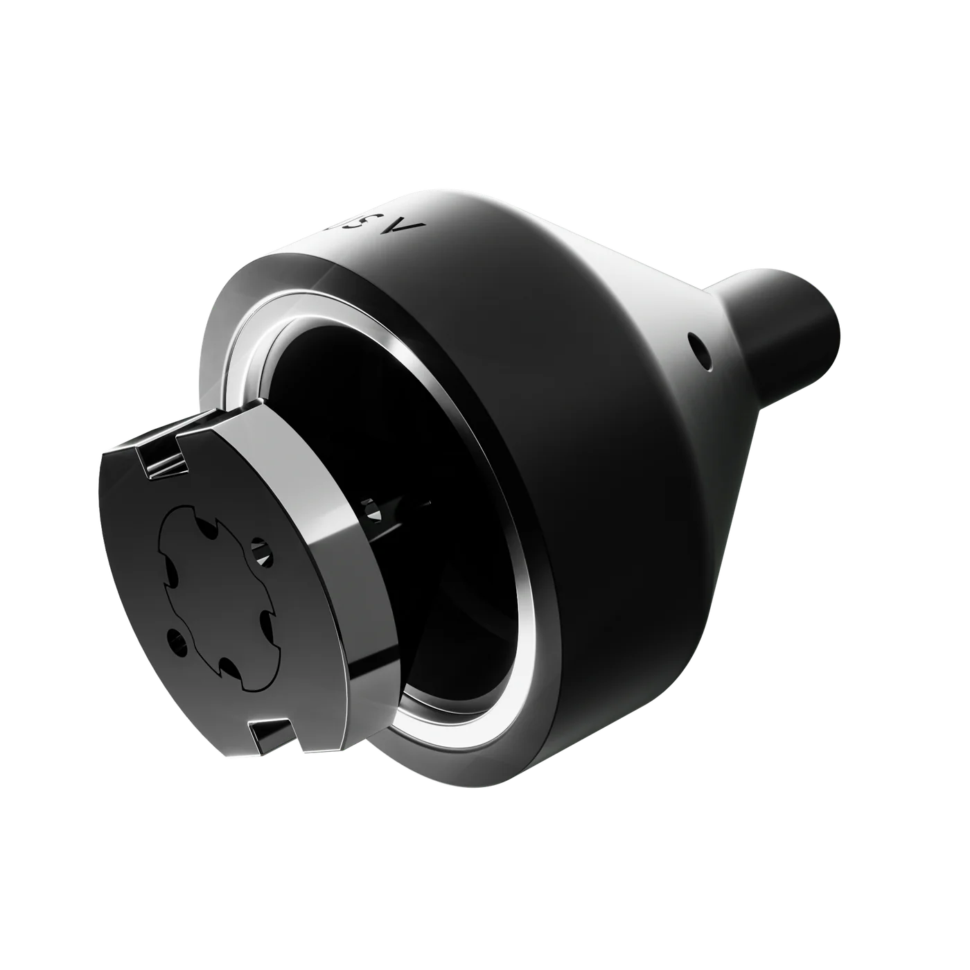 Focus V | AERIS | Mouthpiece | Black
