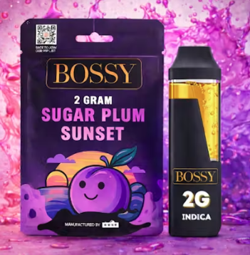 Bossy Disposable - Sugar Plum Sunset