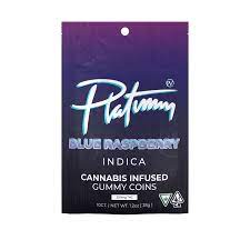 Blue Raspberry Gummies | 200mg