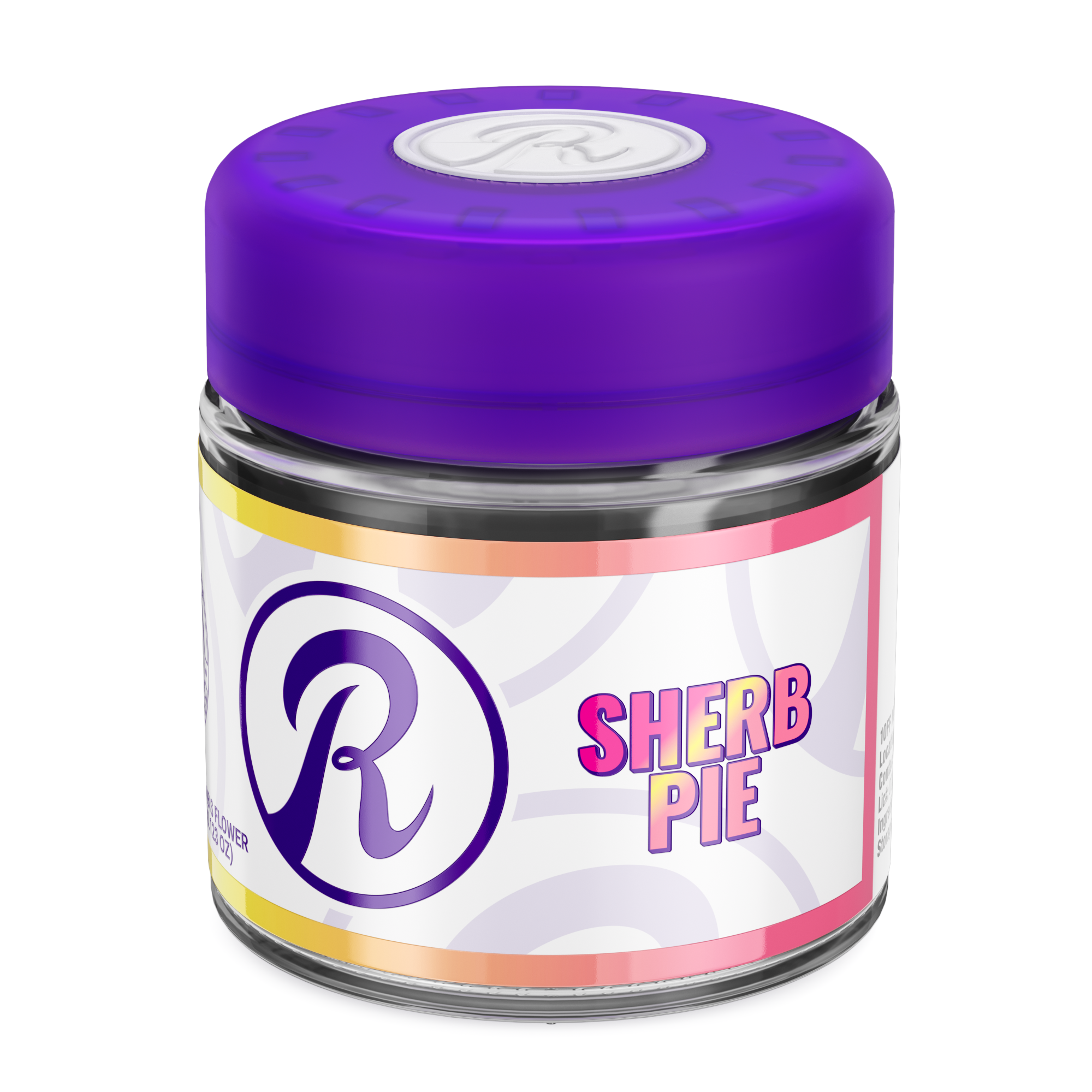 Sherb Pie | Indoor Grown Flower | 3.5g — 1 / 8oz