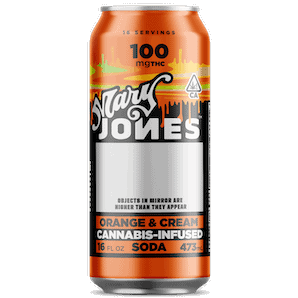 Soda Orange Cream 100mg