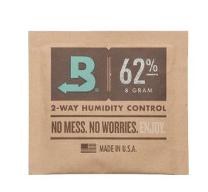Boveda 62% RH - Size 8 Humidity Pack