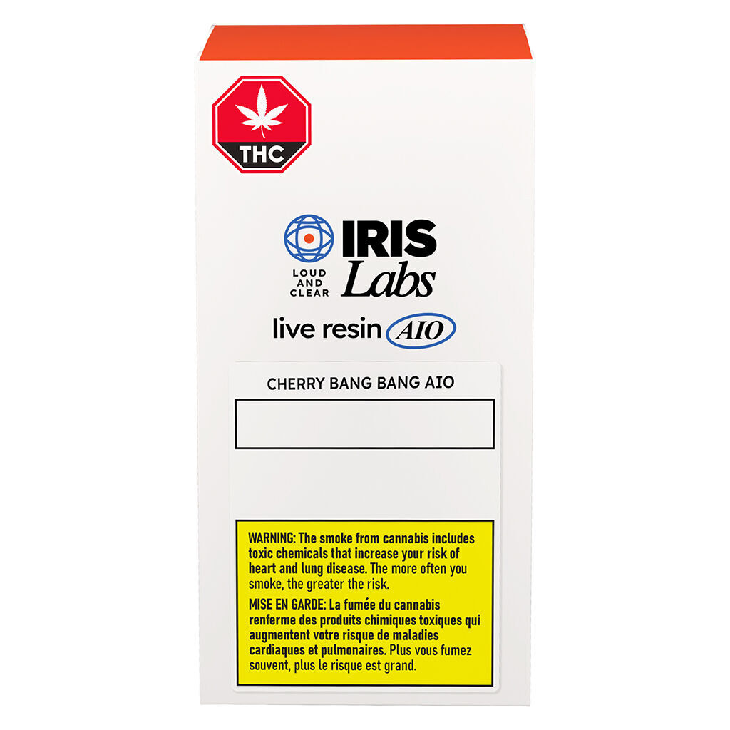 IRIS Labs - Cherry Bang Bang Live Resin AIO - 1g