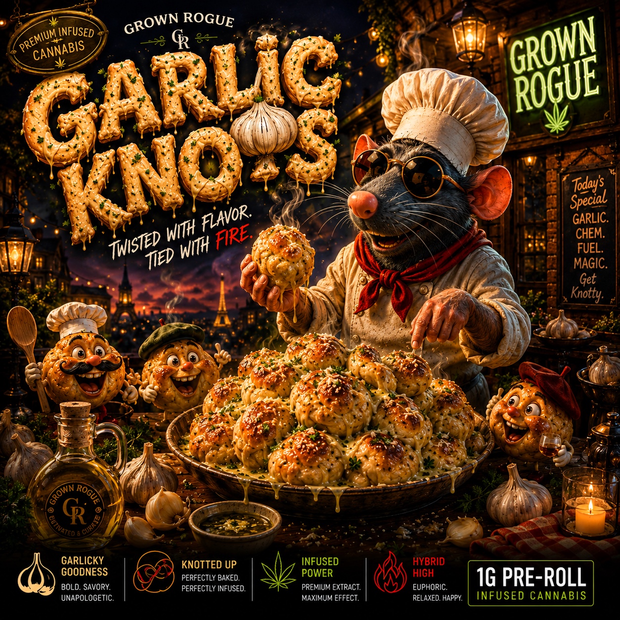 Garlic Knots