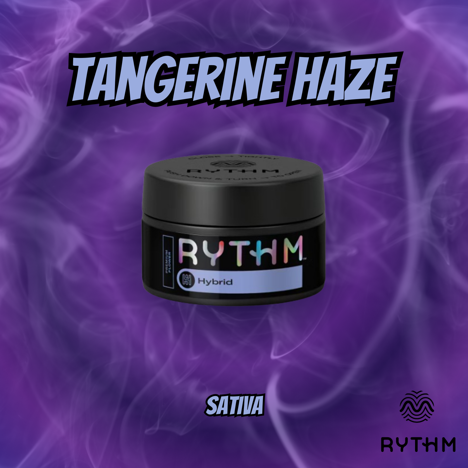 Rythm | Tangerine Haze | 3.
