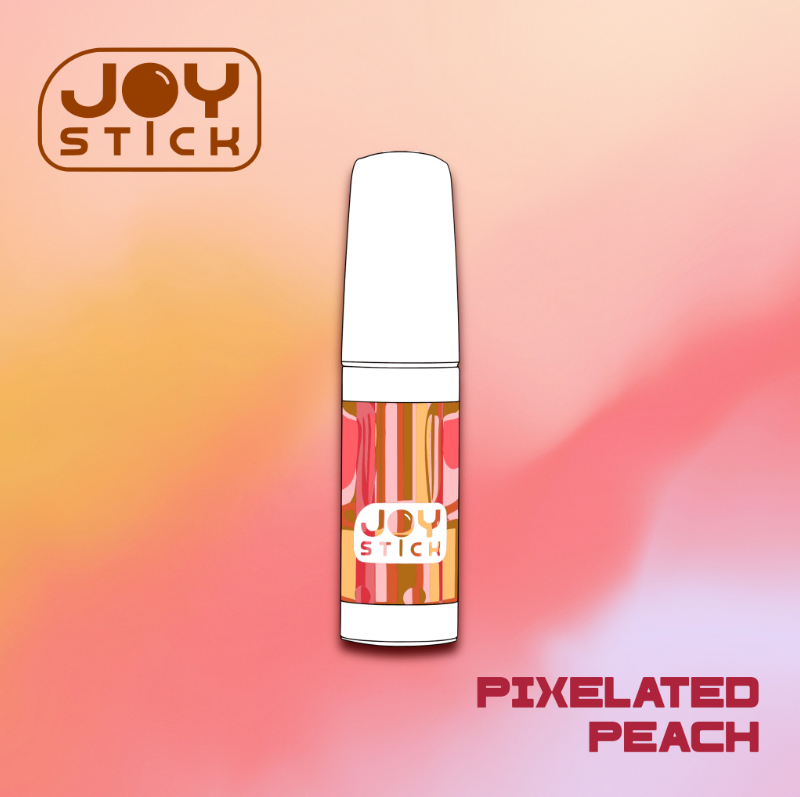 Pixilated Peach Cartridge 1g
