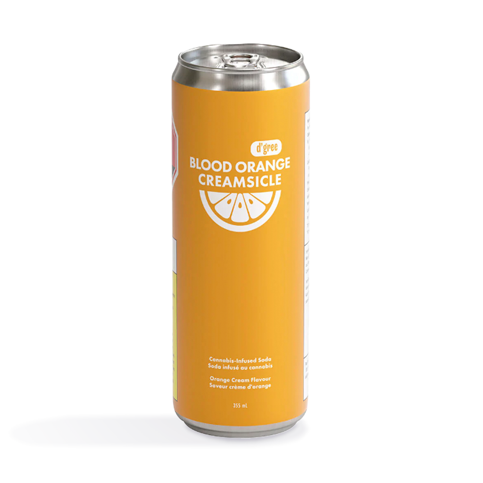 Blood Orange Creamsicle Beverage