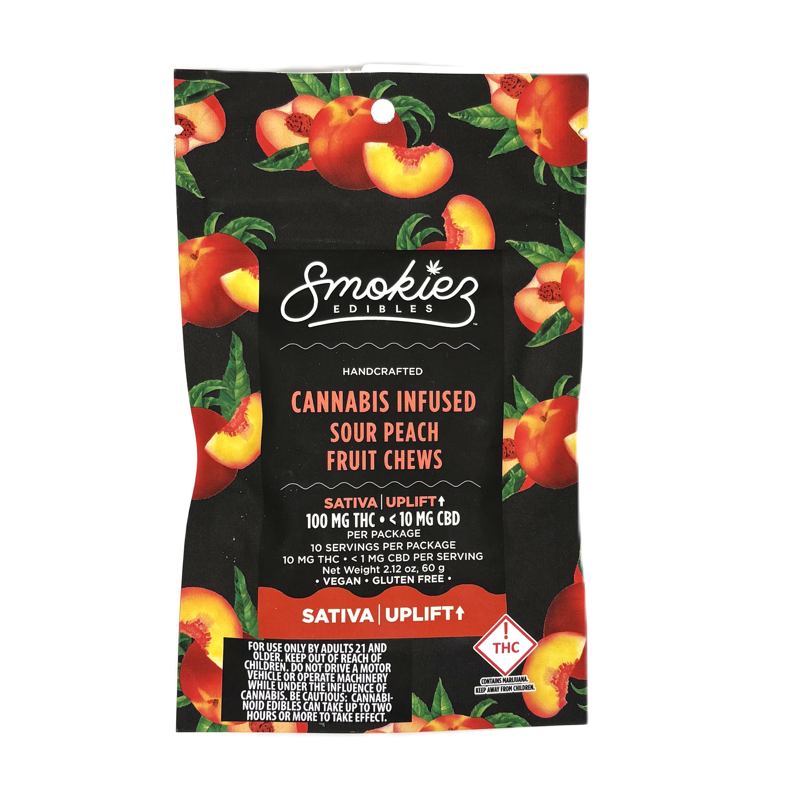 Sour Peach Sativa | 100mg