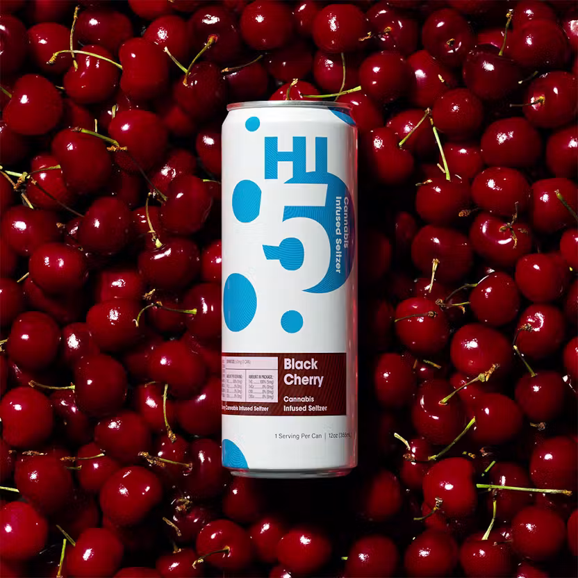 Black Cherry: Beverage 4pk 20mg