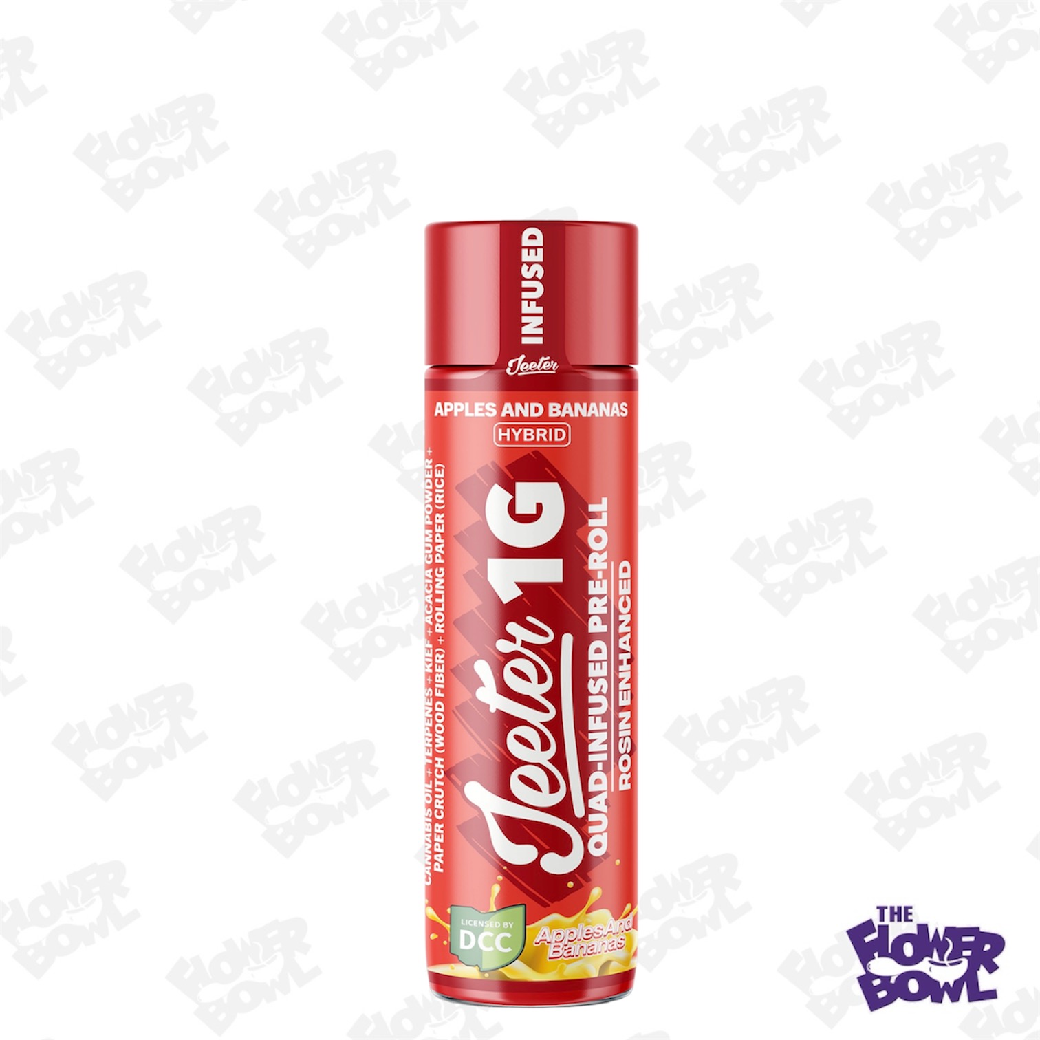 Apples and Bananas Quad-Infused Jeeter Joint | 1g
