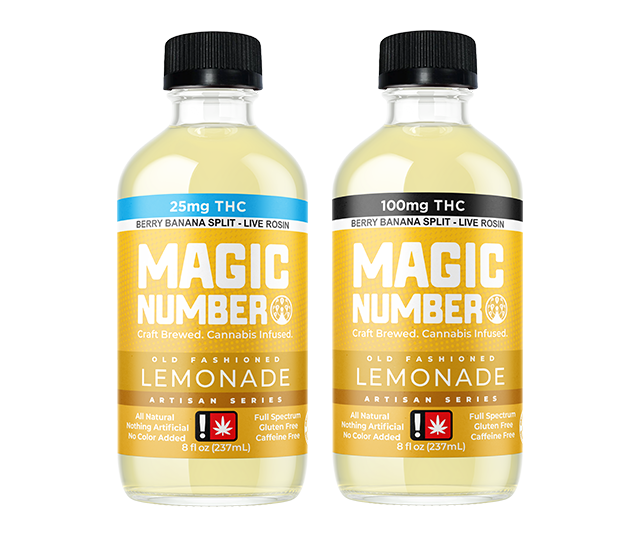 25mg Lemonade - Soda - Magic Number