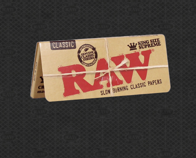 Raw - Classic Rolling Papers - King Supreme product photo