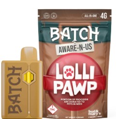 Batch | 4g AIO | Aware-N-Us Lolli Pawp (H)