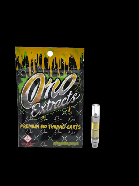 Orange Runtz Live Resin Cartridge