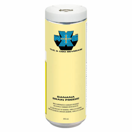 XMG+ - Banana Brain Freeze - Hybrid - 355ml