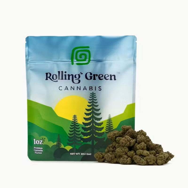 Rolling Green - Jelly Cake - 28g