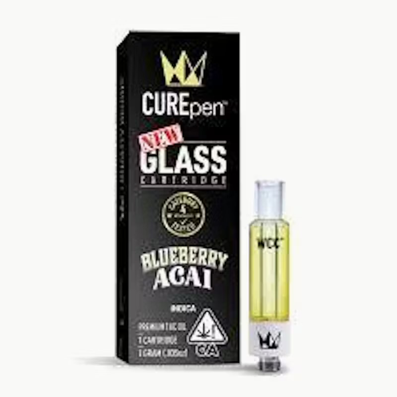 VAPE (DISTILLATE) - - HYBRID - BLUEBERRY ACAI