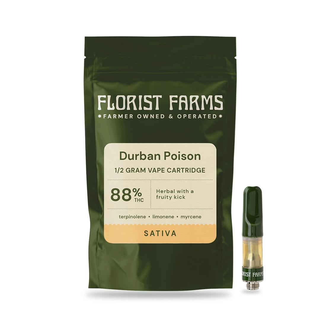 Florist Farms | Cartridge | Durban Poison