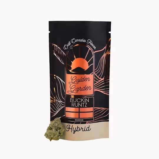 Golden Garden Buckin Runtz