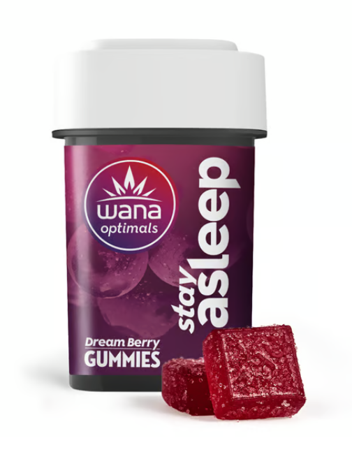 Stay Asleep Dream Berry Gummies ( I ) 10pk 100mg