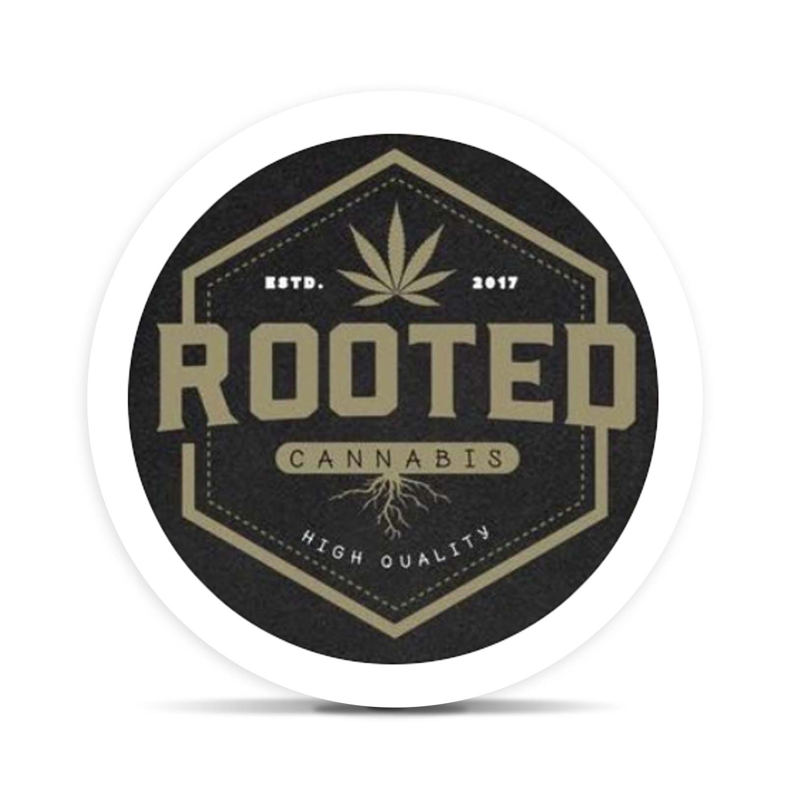 Rooted Cannabis