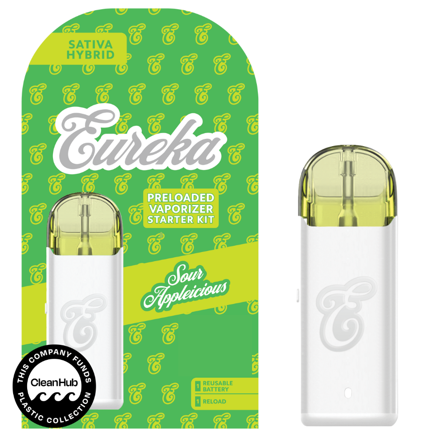 EUREKA — Preload Starter Kit - Fusion - Sour Appleicious