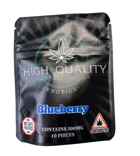 500mg Gummies - Blueberry