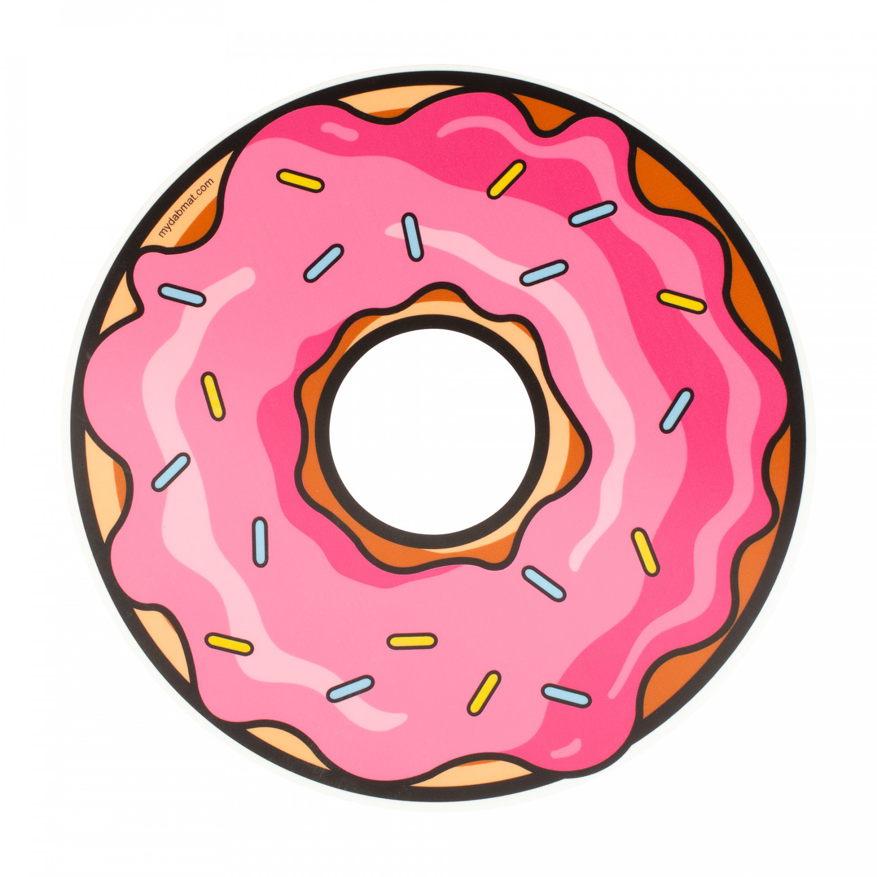 My Dab Mat - Silicone Mat- Doughnut