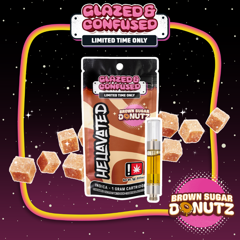 Brown Sugar Donutz Distillate Cartridge | 1g