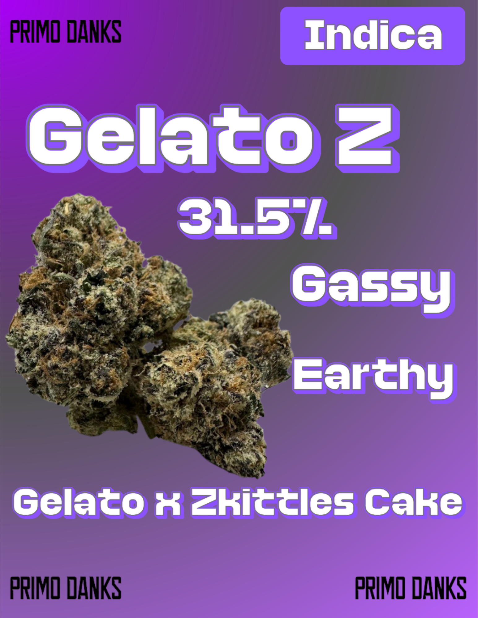 Gelato Z - 1/8oz in Gobles
