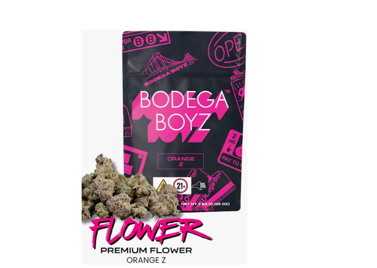 Bodega Boyz - Orange Z - 3.5g