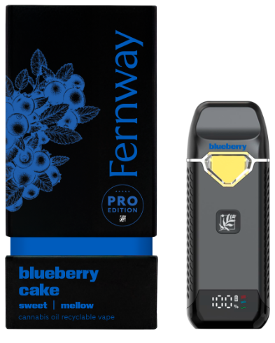 Blueberry Cake Traveler PRO ( I )  | 2g