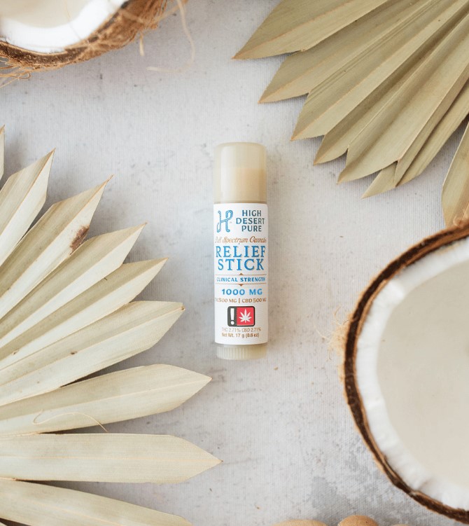 1:1 Clinical Strength - Relief Stick - High Desert Pure
