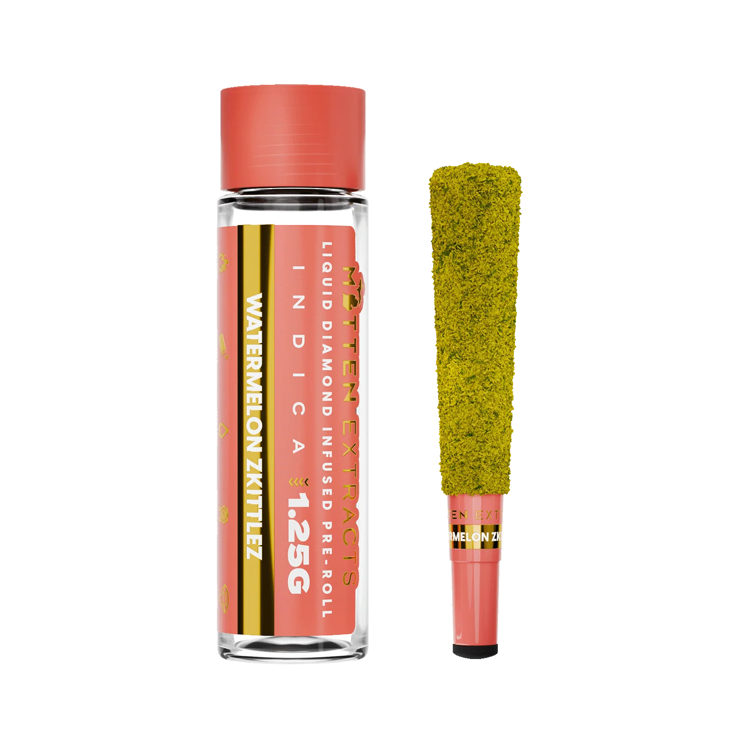 WATERMELON Z | INDICA | INFUSED PRE-ROLL REC