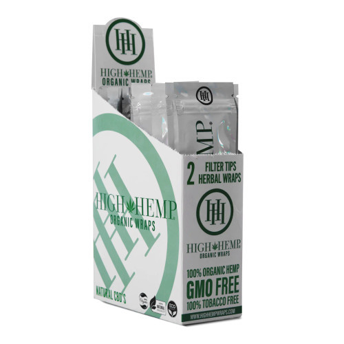 High Hemp Organic Wraps 2pk