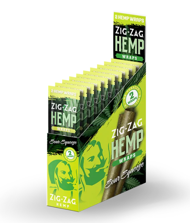 Island Vibes Hemp Wraps