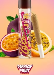 Jetpacks - FJ2- Passion Fruit Keif Covered Infused- 2g